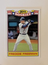 2011 Topps Lineage - Rookies Freddie Freeman #1 (RC) 🐐🐐🔥🔥 picture