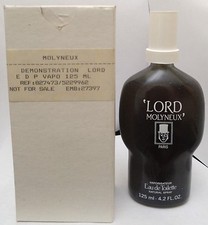 Lord Molyneux Eau de Toilette 4.2oz New no cap Vintage  picture