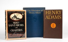 Henry Adams - 3 Volumes from a Gentleman's Library; 1918, 1933, 1936 picture
