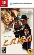 L.A. Noire - Nintendo Switch, Brand New picture