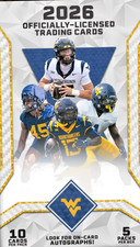 2026 Onit Athlete West Virginia Football Cards -Complete Your Set- Base, Inserts picture