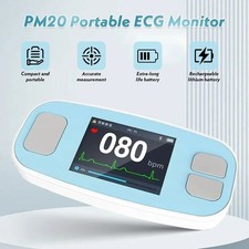 Portable Bluetooth ECG Monitor for Home and Personal Use  Rechargeable picture