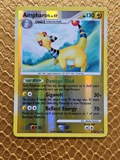 Ampharos 1/127 Platinum Reverse Holo LP+ picture