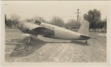 1937 Bennett BTC-1 — Built by the Man Behind the Spirit of St. Louis picture