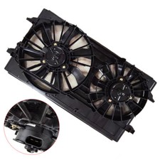 Labwork Electric Radiator Condenser Cooling Fan For Chevrolet Malibu 2004-2008 picture