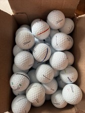 50 Titleist Pro V1x AAAAA Mint Used Golf Balls 5A picture