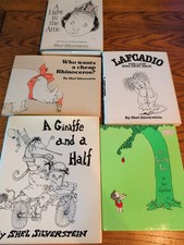 Collection Of Five Shel Silverstein Hardcover Books picture
