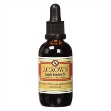 J.Crow’s® Lugol’s Iodine 2% – Premium Iodine & Potassium Iodide Liquid Drops picture
