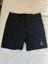 Nike Repel Golf Shorts Standard Fit Black size 38 w/ Kauai kiahuna golf clublogo picture