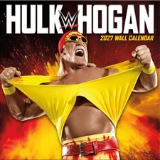 Lang Brands,  WWE Hulk Hogan 2027 Wall Calendar picture