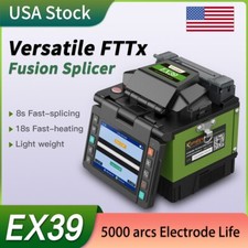 FTTX Fiber Optical Handheld Fusion Splicer Komshine EX39 W/ Electrode Life: 5000 picture