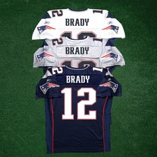 Tom Brady Reebok New England Patriots Authentic On-Field EQT Jersey picture