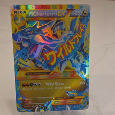 M Charizard EX 108/106 Holo English 2014 Pokemon TCG XY Set Card picture