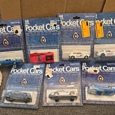 TOMY Pocket Cars Diecast Car Lot Unopened Box Ferrari BB512 Mazda RX-7 picture