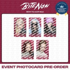 [PreSale] MEOVV 2nd EP BITE NOW ShowMusicCore #950 Behind Special Photocard picture