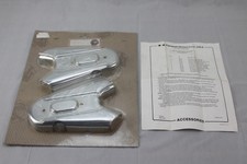 NEW KAWASAKI VULCAN VN800 REAR AXLE CHROME COVERS picture