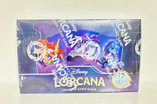 Disney Lorcana TCG Ursula's Return Booster Box 24 Packs 288 Cards English 2024 picture