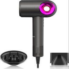 Hair Dryer, High-Speed Ionic Low Noise Blow Dryer with Diffuser for Fast Drying picture