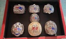 Tom Brady New England Patriots Tampa Bay Buccaneers NFL Football Memorabilia Set picture