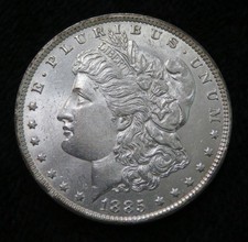 1885-O Morgan Silver Dollar * Better Grade * Nice Details * 6724 picture