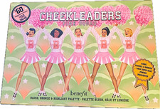 Benefit Cheekleaders Pink Squad Palette Set w/ Brush Blush Bronzer Highlighter picture