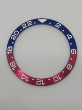 Red / Blue Pepsi Ceramic Bezel Insert for Rolex GMT Master II Outer Ring  picture