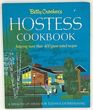 Betty Crocker’s Hostess Cookbook Hardcover Illustrated vintage 1967, 2nd print picture