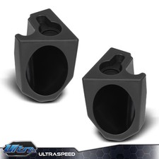 2Pcs Fit For 1976-1995 Jeep Wrangler YJ CJ-7 Speaker Sound Wedges Black picture