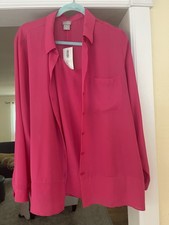 NWT Chico’s Twin set Pink Size 3 (XL) picture