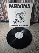 Melvins Gluey Porch Treatments Lp Vinyl 1987 1st Alchemy Press VG+/VG+ Wax picture