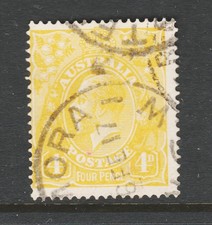 1914 KGV 4d 