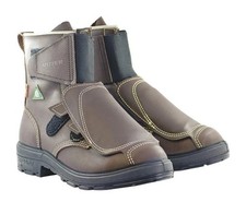 ROYER Men’s 14 Regular 12161XP 8-Inch Work Boots Brown New In Box picture