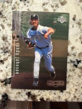 1999 UD BLACK DIAMOND MLB BASEBALL CARD HOUSTON ASTROS RANDY JOHNSON #39 picture