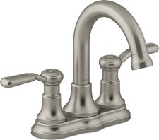 Kohler Sterling Ludington Bathroom Faucet 1.2GPM Brushed Nickel picture