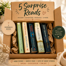 5 Surprise Paperback Books Mystery Box picture