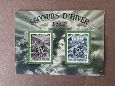 1944 Brussels Winterhelp Sheetlet picture