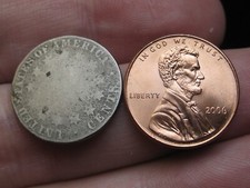1867-1883 Shield Nickel 5 Cent Piece, No Rays, Smaller Than A Cent picture