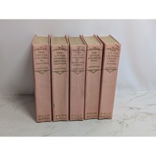5 Vintage Little Colonel Books Annie Fellows Johnston Page Boston Pink Hardcover picture