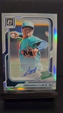 2026 Donruss Optic Jurrangelo Cijntje Rated Prospect Auto #120 SEA picture