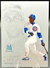 1999 Skybox Molten Metal Supernatural Fusion Sammy Sosa #45F - Cubs picture