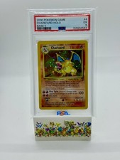 Charizard Base Set 2 4/130 Holo Rare PSA 5 English 2000 Pokémon TCG picture