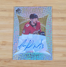Upper Deck 2021-22 SP Authentic Pageantry Sam Reinhart Auto P-17 Panthers picture