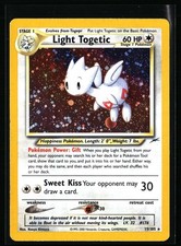 Light Togetic Neo Destiny #015/105 Holo Rare, Holo PHOTOS AVAILABLE DM picture