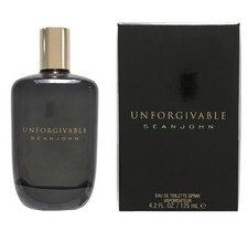 Sean John Unforgivable for Men EDT Cologne 4.2 oz picture