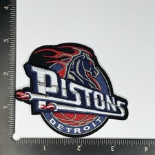 Detroit Pistons Iron On Patch Embroidered picture