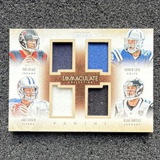 2014 Panini Immaculate Collection -  Andrew Luck, Blake Bortles, Jake Locker /99 picture