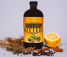 Soursop Living Bitters (Herboganic) 100% Natural 16 oz picture