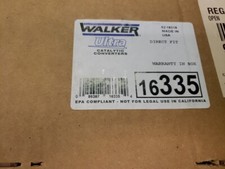 Walker Exhaust 16335 Ultra Epa Direct Fit Catalytic Converter picture