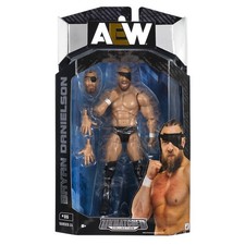 Bryan Danielson (Eye Patch) - AEW Unmatched Series 11  Toy Wrestling Figure picture