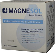 40 lb Bulk Box Magnesol XL Fry Oil Saver Economy Size, 727152, by Dallas Group picture